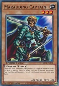 Marauding Captain: Speed Duel: Streets of Battle City