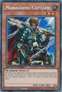 Marauding Captain (Secret Rare): Speed Duel: Streets of Battle City