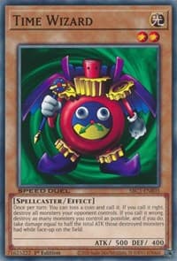 Time Wizard: Speed Duel: Streets of Battle City