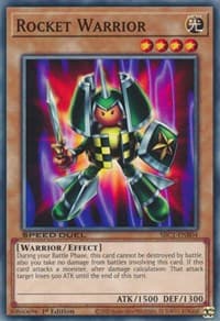 Rocket Warrior: Speed Duel: Streets of Battle City