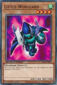 Little-Winguard: Speed Duel: Streets of Battle City
