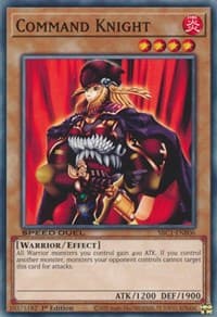 Command Knight: Speed Duel: Streets of Battle City