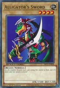 Alligator's Sword: Speed Duel: Streets of Battle City