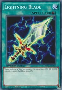 Lightning Blade: Speed Duel: Streets of Battle City