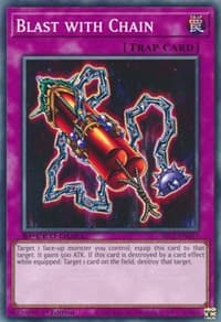 Blast with Chain: Speed Duel: Streets of Battle City