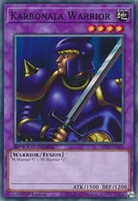 Karbonala Warrior: Speed Duel: Streets of Battle City