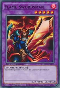 Flame Swordsman: Speed Duel: Streets of Battle City