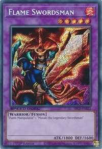 Flame Swordsman (Secret Rare): Speed Duel: Streets of Battle City