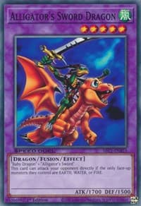 Alligator's Sword Dragon: Speed Duel: Streets of Battle City