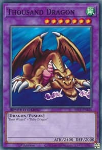 Thousand Dragon: Speed Duel: Streets of Battle City