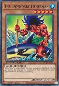 The Legendary Fisherman: Speed Duel: Streets of Battle City