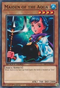 Maiden of the Aqua: Speed Duel: Streets of Battle City