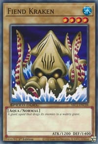 Fiend Kraken: Speed Duel: Streets of Battle City