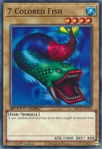 7 Colored Fish: Speed Duel: Streets of Battle City