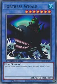 Fortress Whale: Speed Duel: Streets of Battle City