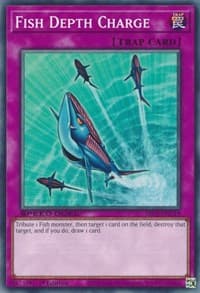 Fish Depth Charge: Speed Duel: Streets of Battle City