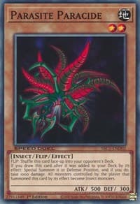 Parasite Paracide: Speed Duel: Streets of Battle City