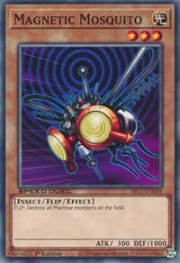 Magnetic Mosquito: Speed Duel: Streets of Battle City