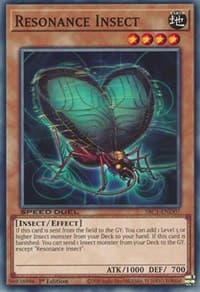 Resonance Insect: Speed Duel: Streets of Battle City