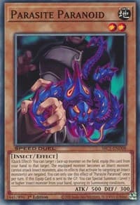 Parasite Paranoid: Speed Duel: Streets of Battle City