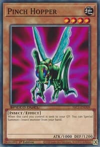 Pinch Hopper: Speed Duel: Streets of Battle City