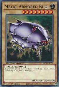 Metal Armored Bug: Speed Duel: Streets of Battle City