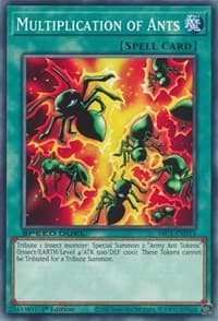 Multiplication of Ants: Speed Duel: Streets of Battle City