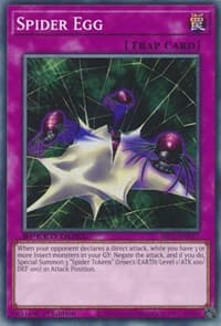 Spider Egg: Speed Duel: Streets of Battle City