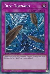 Dust Tornado (Secret Rare): Speed Duel: Streets of Battle City
