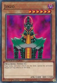 Jinzo: Speed Duel: Streets of Battle City