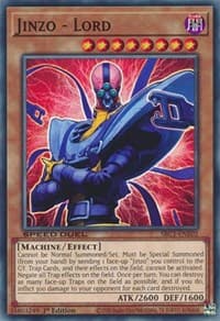 Jinzo - Lord: Speed Duel: Streets of Battle City