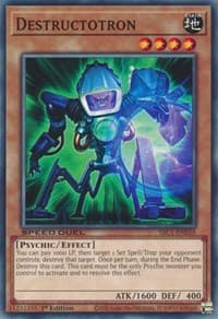 Destructotron: Speed Duel: Streets of Battle City