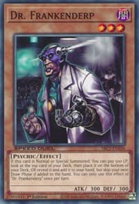 Dr. Frankenderp: Speed Duel: Streets of Battle City
