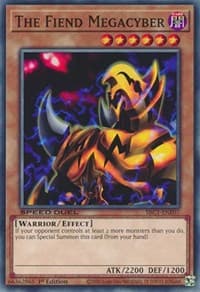 The Fiend Megacyber: Speed Duel: Streets of Battle City