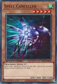 Spell Canceller: Speed Duel: Streets of Battle City