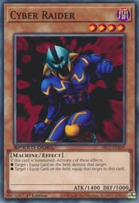 Cyber Raider: Speed Duel: Streets of Battle City