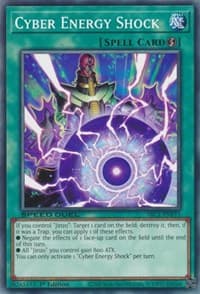 Cyber Energy Shock: Speed Duel: Streets of Battle City