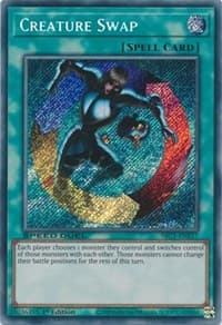 Creature Swap (Secret Rare): Speed Duel: Streets of Battle City