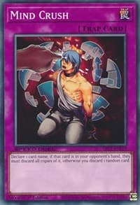 Mind Crush: Speed Duel: Streets of Battle City