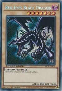 Red-Eyes Black Dragon (Secret Rare): Speed Duel: Streets of Battle City