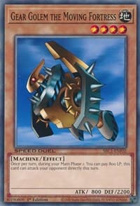 Gear Golem the Moving Fortress: Speed Duel: Streets of Battle City