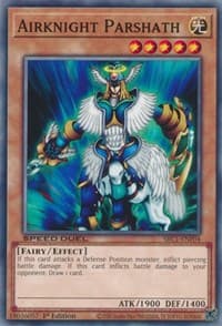 Airknight Parshath: Speed Duel: Streets of Battle City