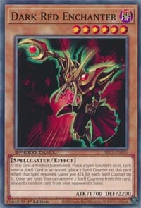Dark Red Enchanter: Speed Duel: Streets of Battle City