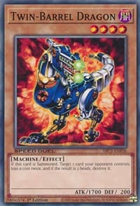Twin-Barrel Dragon: Speed Duel: Streets of Battle City