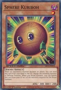 Sphere Kuriboh: Speed Duel: Streets of Battle City