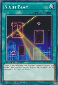 Night Beam: Speed Duel: Streets of Battle City