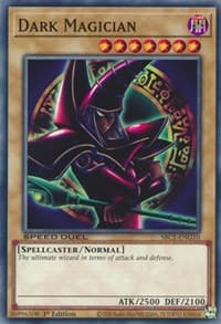 Dark Magician (G): Speed Duel: Streets of Battle City