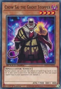 Chow Sai the Ghost Stopper: Speed Duel: Streets of Battle City