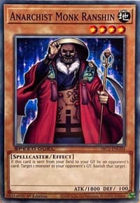 Anarchist Monk Ranshin: Speed Duel: Streets of Battle City