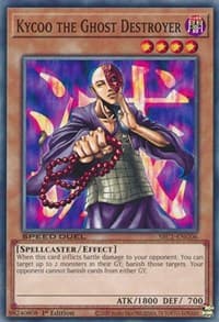 Kycoo the Ghost Destroyer: Speed Duel: Streets of Battle City